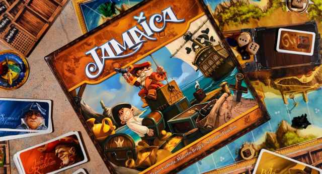 jeux de société sur le thème des pirates