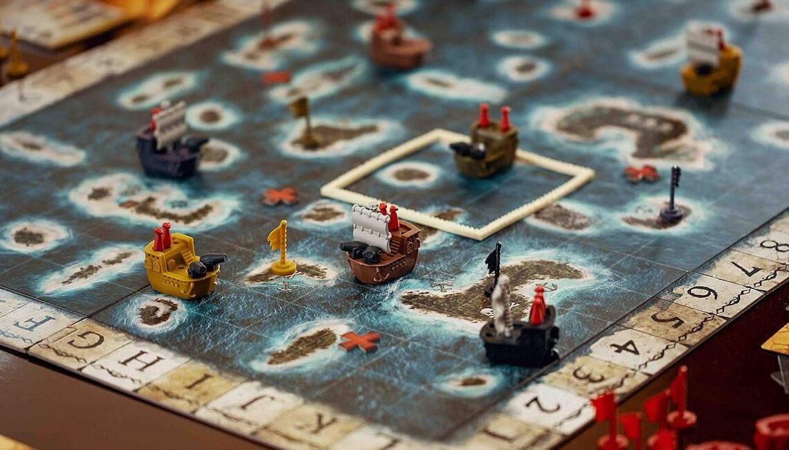 pirate board game