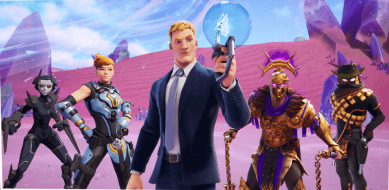 La couverture de Fortnite Saison 5 Chapitre 2.