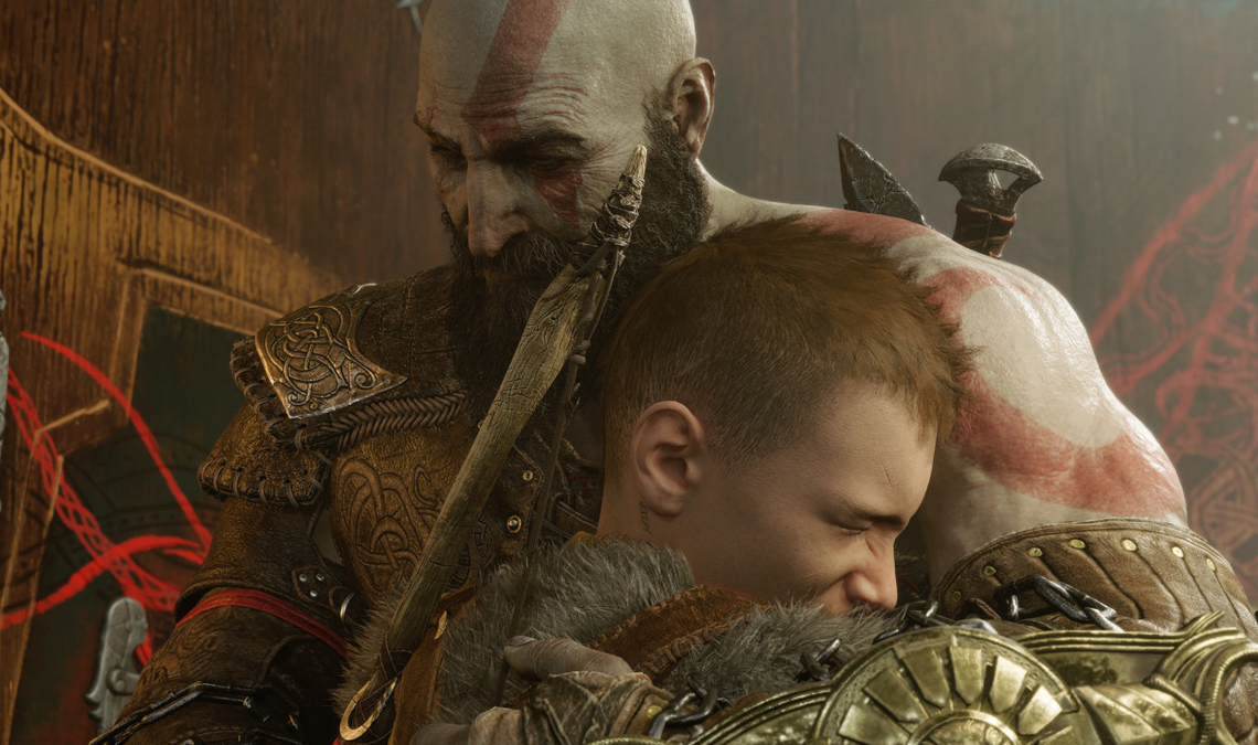 Kratos and Atreus in God of War Ragnarok