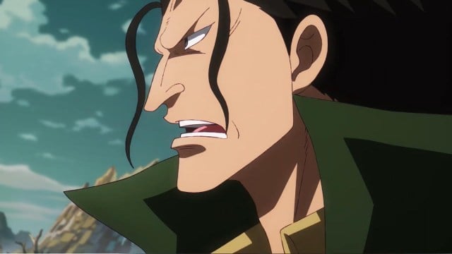 Monkey D. Dragon dans One Piece