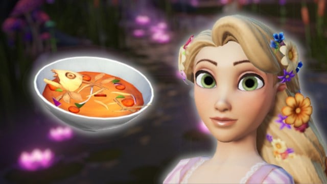 Raiponce a besoin que vous trouviez des poissons squelettes dans Disney Dreamlight Valley