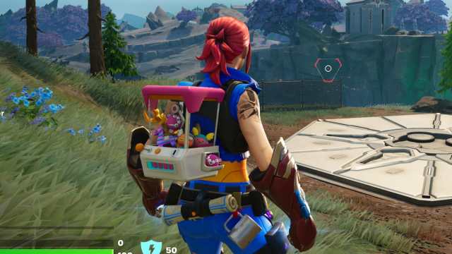 Kit de combat et de vol Iron Man de Fortnite