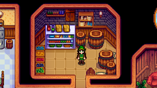 Le garde-manger du centre communautaire de Stardew Valley