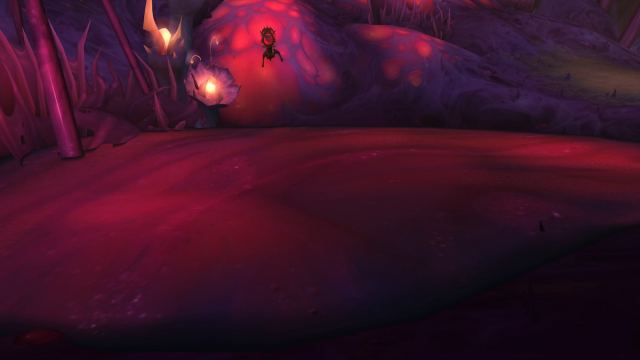 Bassin de sang noir dans WoW : The War Within