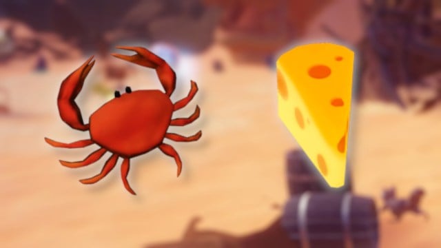 Ingrédients pour faire des crabes fondants dans Stardew Valley