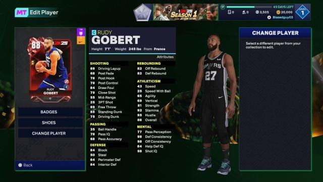 Une image de NBA 2K25