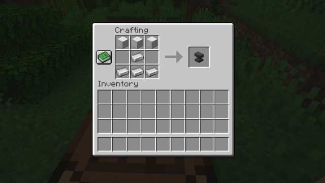 Recette de fabrication d'enclume pour Minecraft