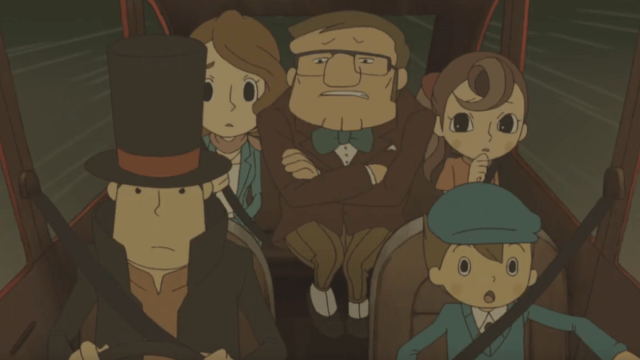 Professeur Layton et le futur dénoué