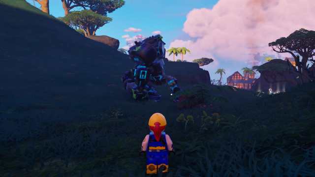 Golem de tomates Fortnite pour Rift Shards