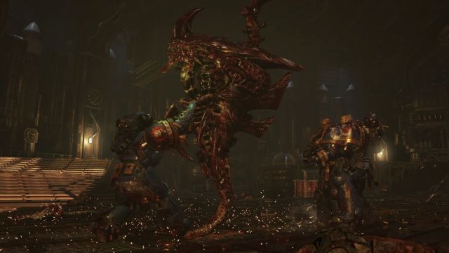 Nécromunda dans Warhammer 40k Space Marine 2