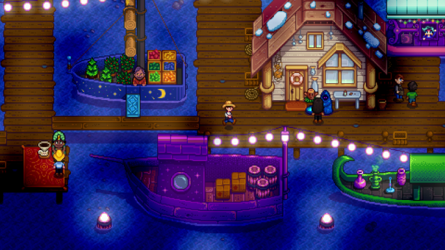 Le marché nocturne de Stardew Valley