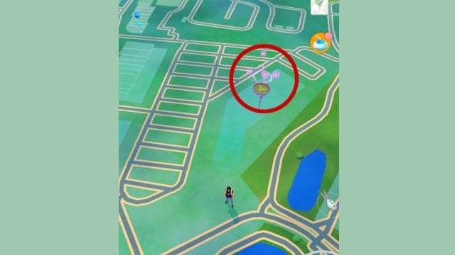 Power Spot dans Pokémon Go