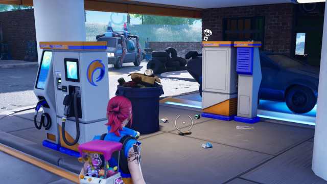 Station-service Fortnite