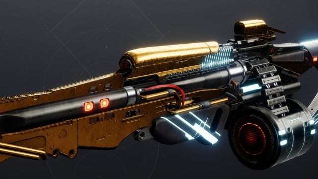 Mitrailleuse spéléologue de Destiny 2