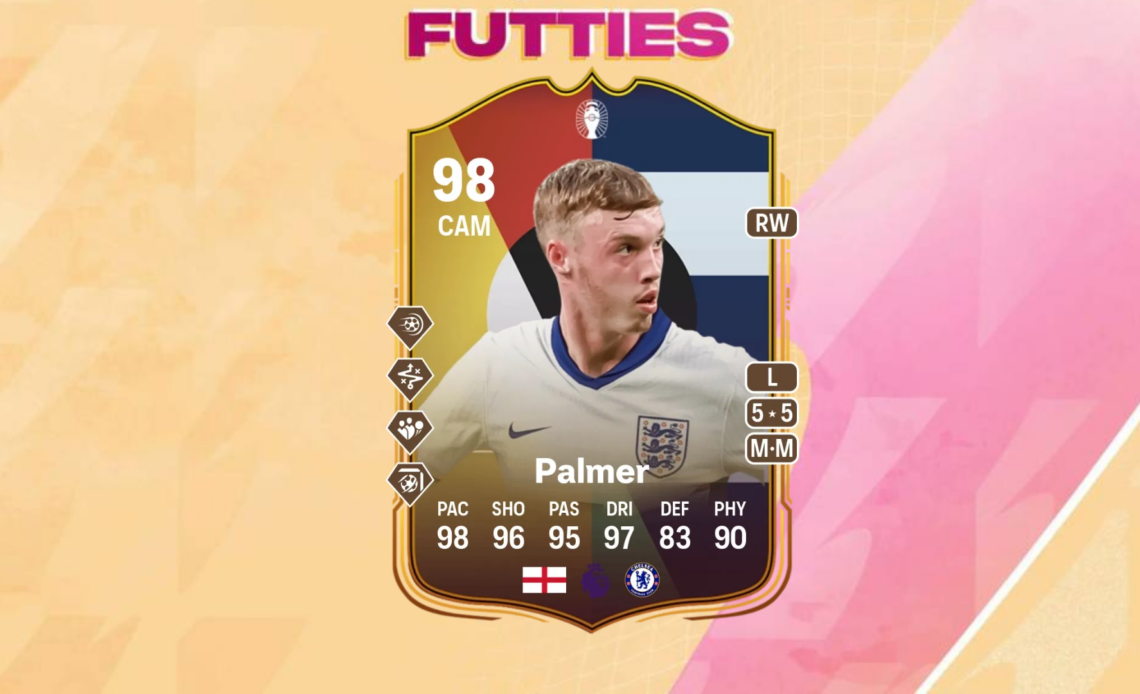 An image of Cole Palmer Make Your Mark objective in EA FC 24