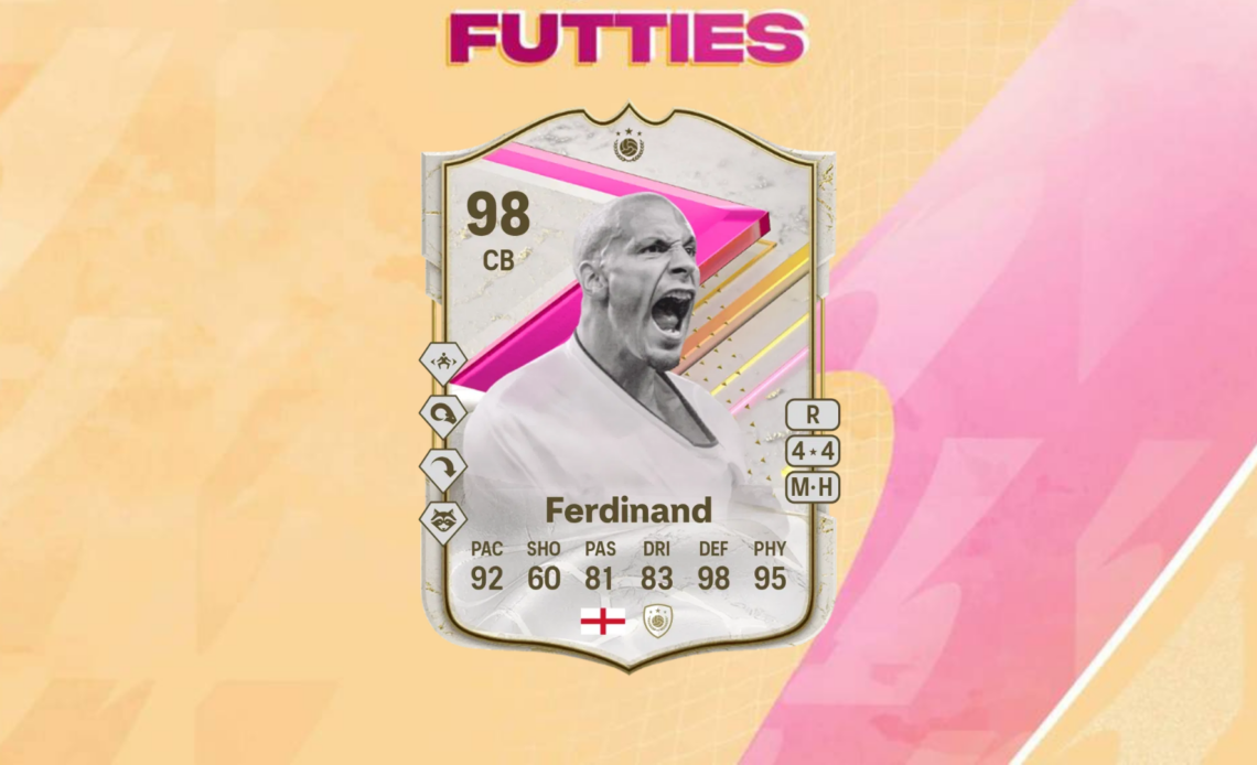 An image of Ferdinand FUTTIES Icon SBC solutions in EA FC 24