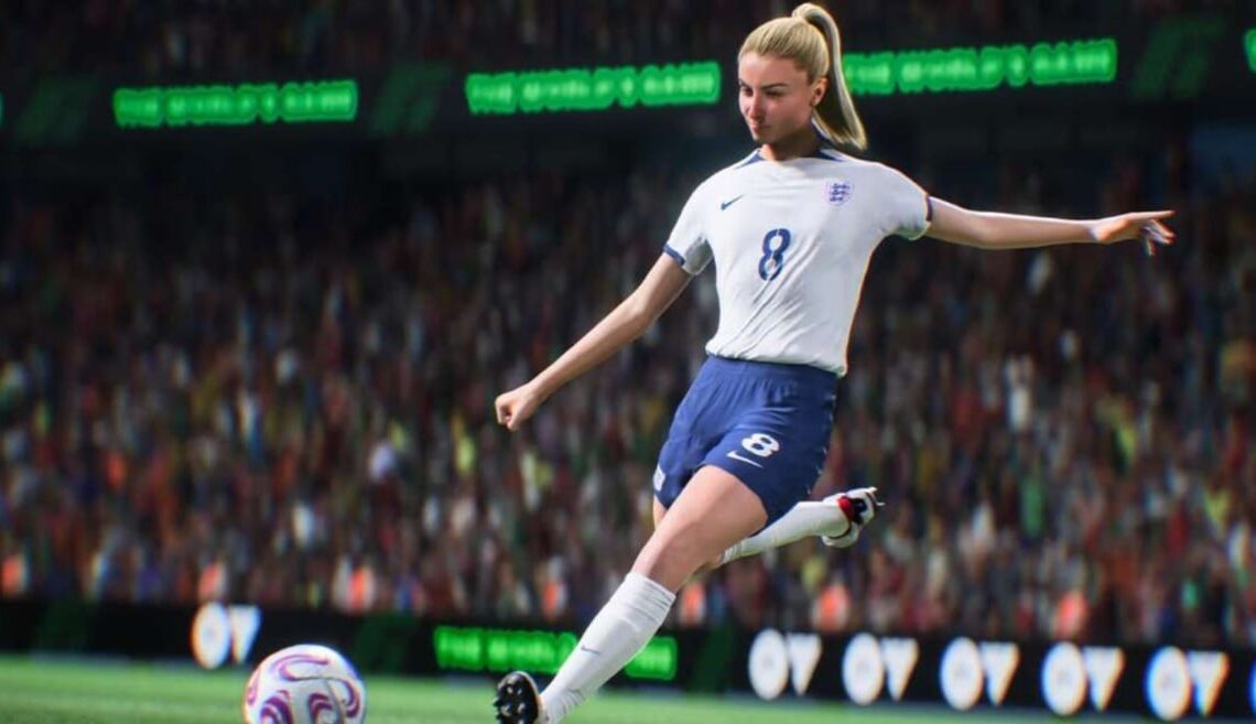 An image of Top WSL stars in EA FC 25