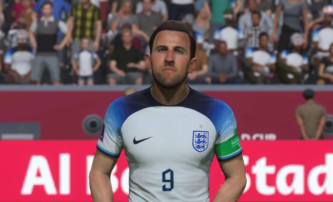 An image of Harry Kane in EA FC 25