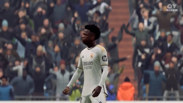 Une image des joueurs brésiliens dans EA FC 25