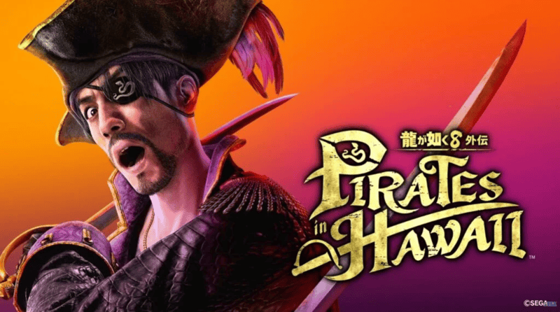 Embarquez avec Majima dans Like A Dragon : Pirate Yakuza à Hawaï