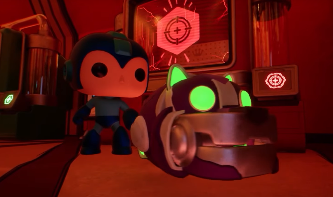 Mega Man in Funko Fusion