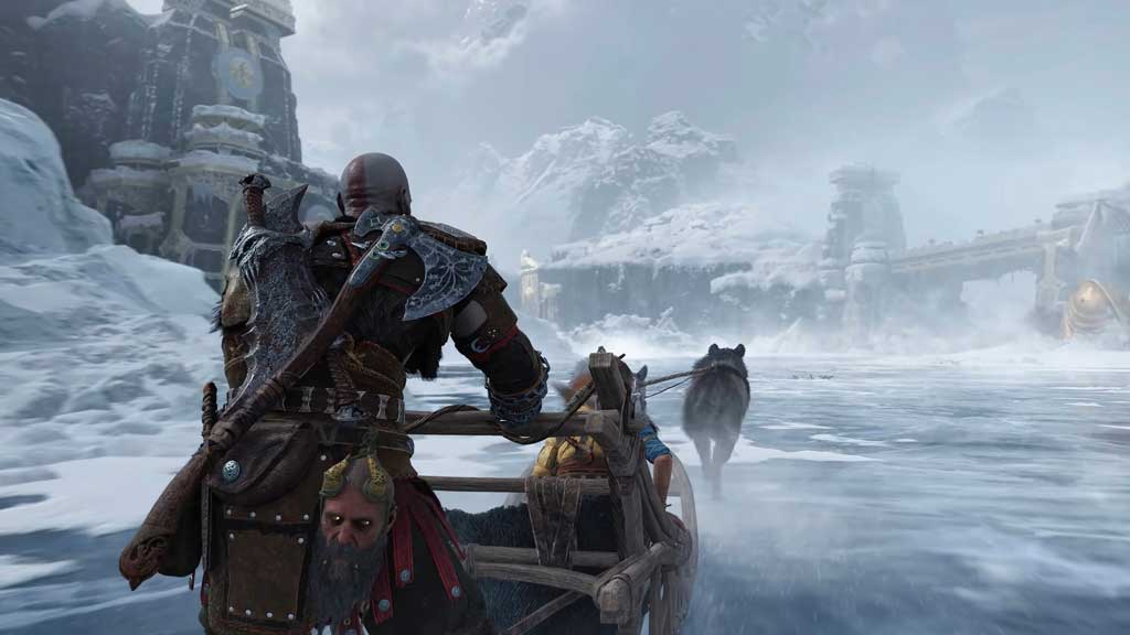 God of War Ragnarok : une bande-annonce de lancement sur PC