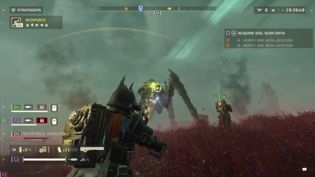 Helldivers 2 Comment tuer un Titan Bile - approche d