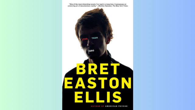 moins de zéro Bret Easton Ellis