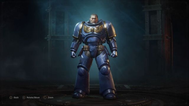 Classe tactique Space Marine 2 de Warhammer 40K