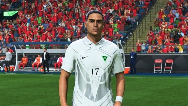 Darwin Nunez, l'un des meilleurs attaquants sous 5K de l'EA FC 25. 