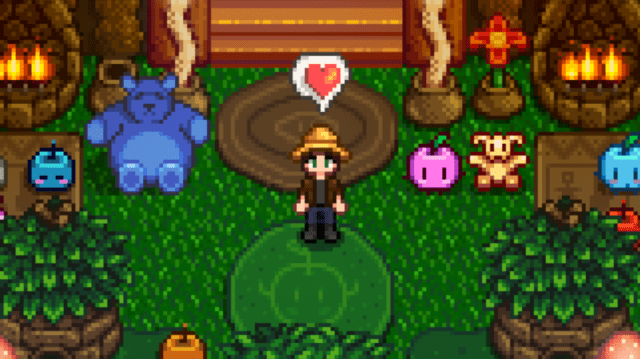 Le chapeau de paille est la récompense principale pour avoir remporté la chasse aux œufs au festival des œufs de Stardew Valley.