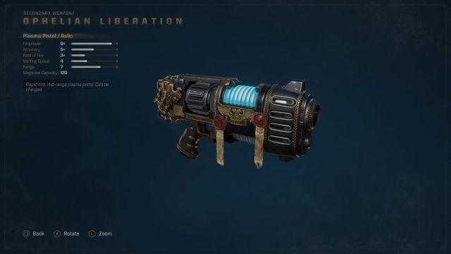 Meilleure configuration de pistolet à plasma dans Warhammer 40K Space Marine 2