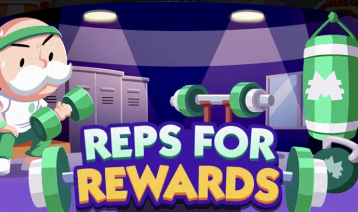 Monopoly GO Reps for Rewards rewards