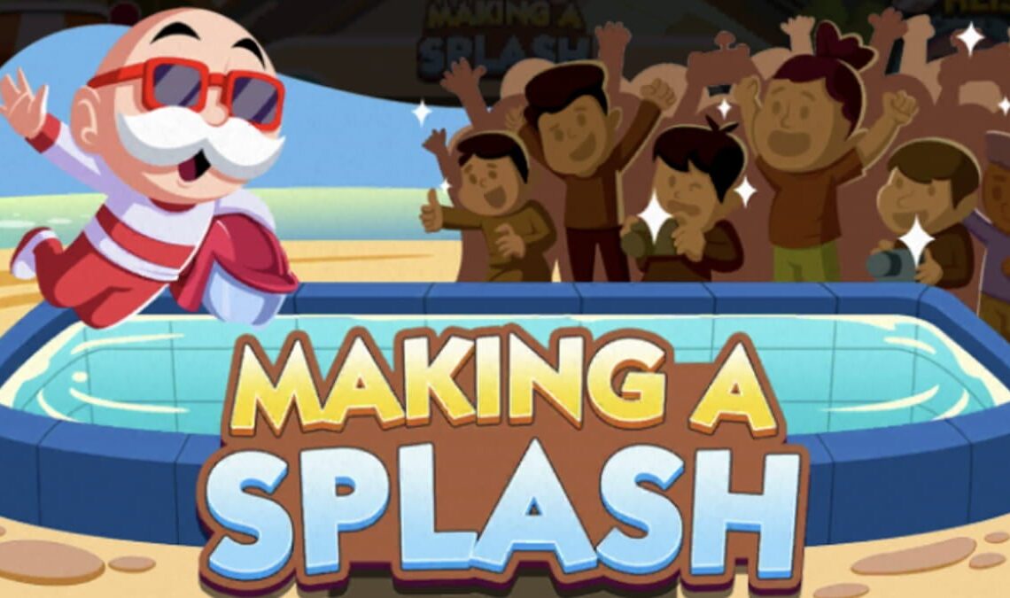 Monopoly GO Making a Splash event rewards