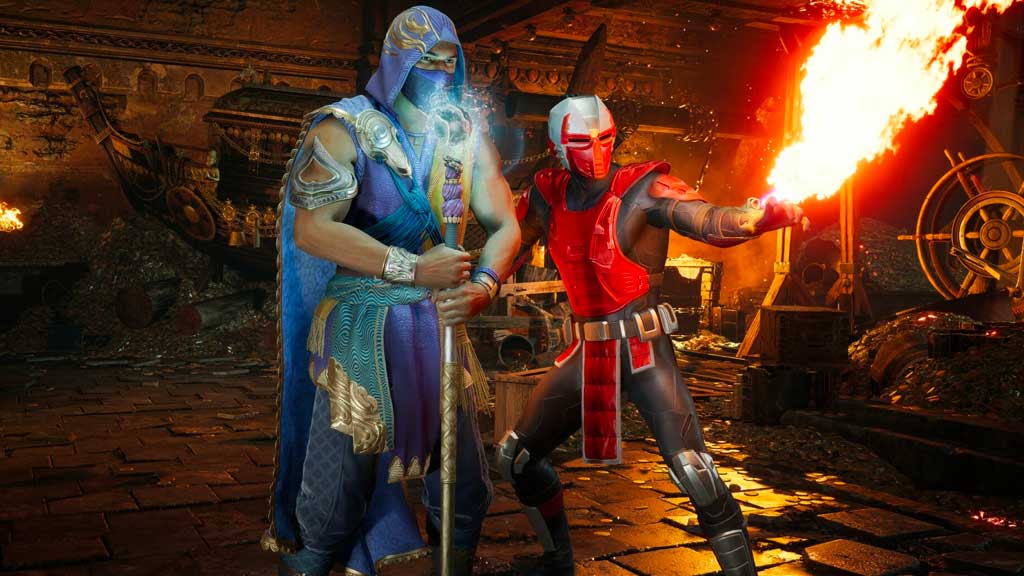 Mortal Kombat 1 pourrait bientôt ajouter un mode d'entraînement en ligne