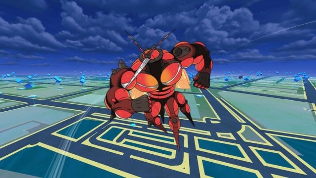 Buzzwole dans Pokémon Go