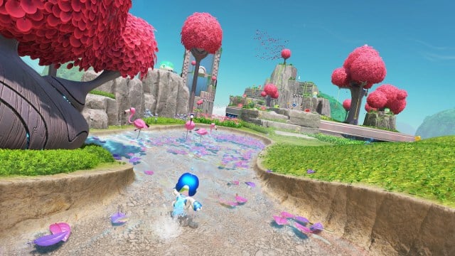 Gameplay d'Astro Bot