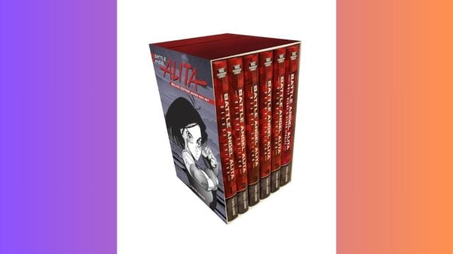 Alita Battle Angel manga