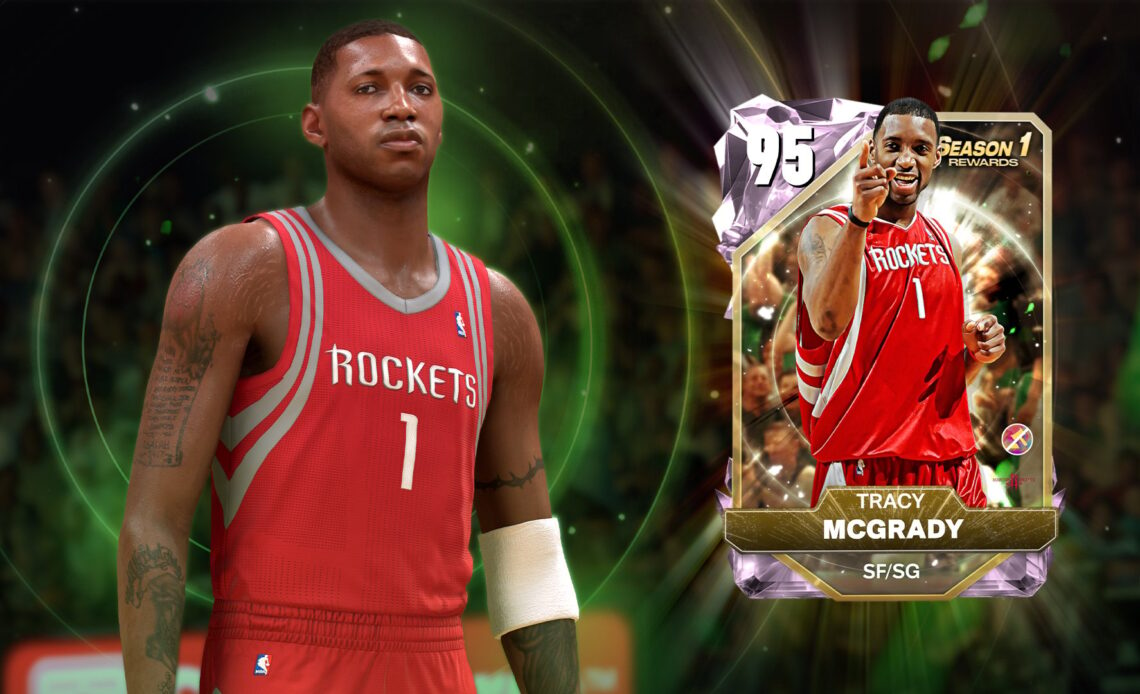 An image of NBA 2K25 Season 1 rewards