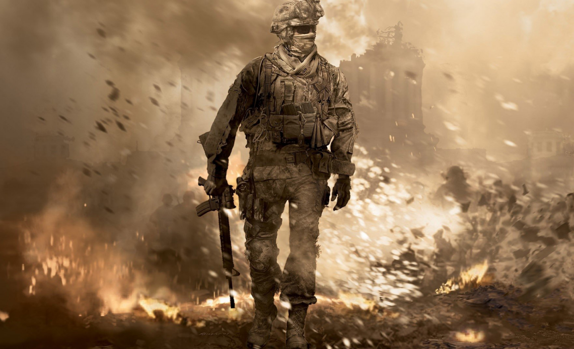 Modern Warfare 2 cover art