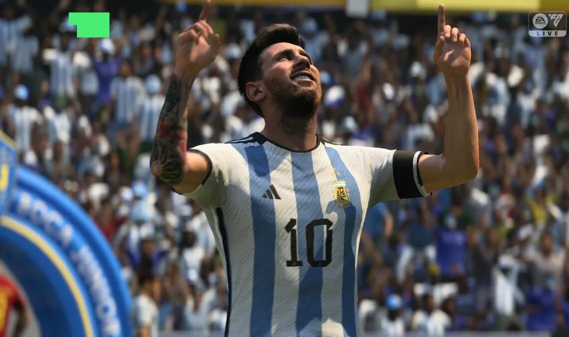 An image of Messi in EA FC 25