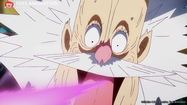 Le Dr Vegapunk dans One Piece