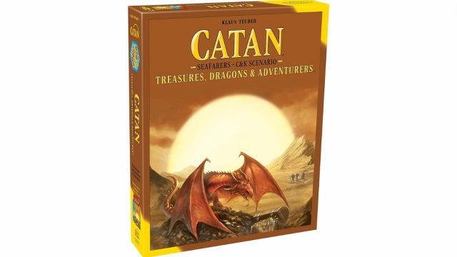 Scénario des aventuriers des dragons et des trésors de Catan