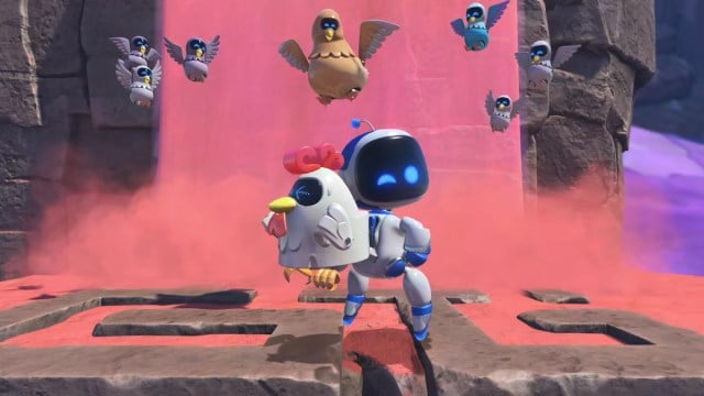 Poulet dans Astro Bot