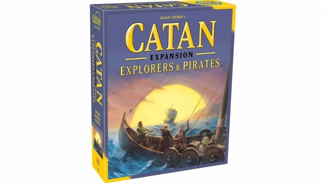 pirates et explorateurs de catan