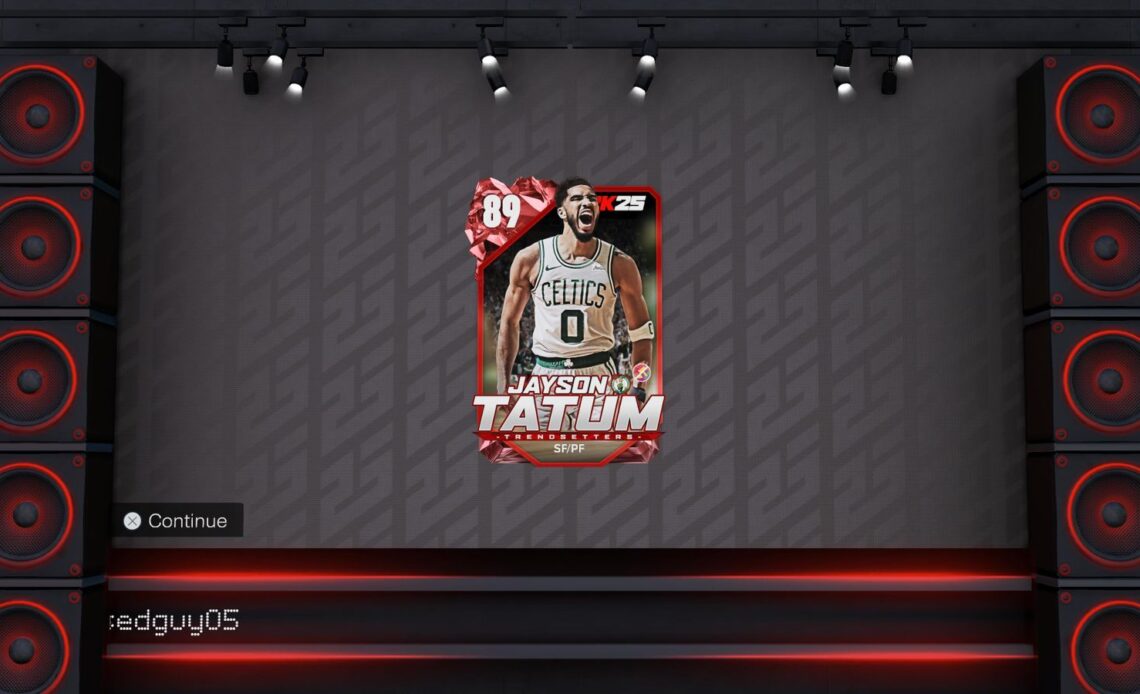 An image of NBA 2K25 Season 1 pass rewards