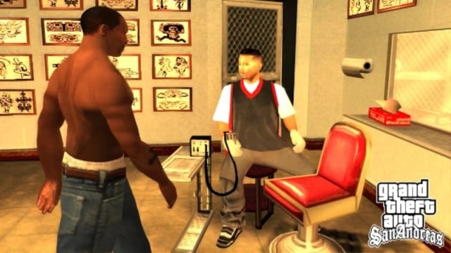 Grand Theft Auto: San Andreas sur Netflix Jeux