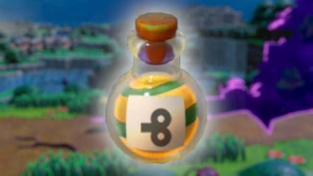 Potion dans Zelda : Échos de la sagesse