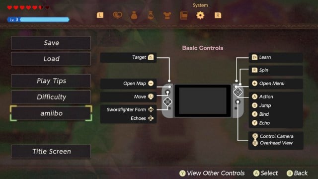 Comment utiliser les amiibos dans Zelda : Echoes of Wisdom